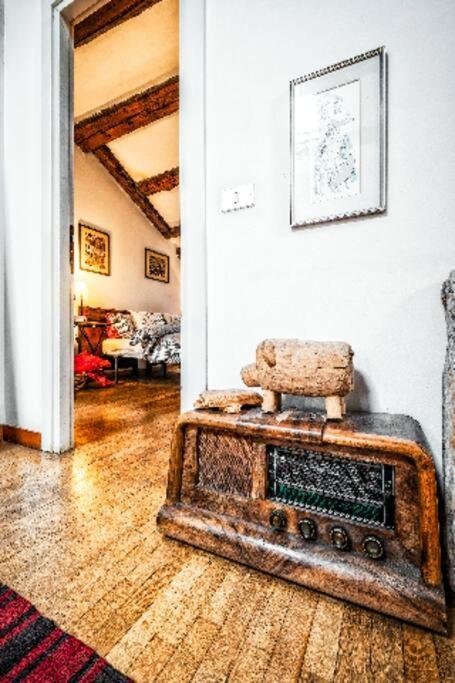 Loft Overlooking The Old Town . แฟลเตร ภายนอก รูปภาพ
