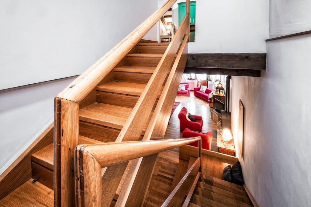 Loft Overlooking The Old Town . แฟลเตร ภายนอก รูปภาพ
