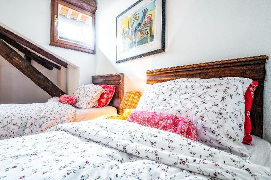 Loft Overlooking The Old Town . แฟลเตร ภายนอก รูปภาพ